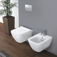 Geberit Smyle Square Set of Wall-Hung WC